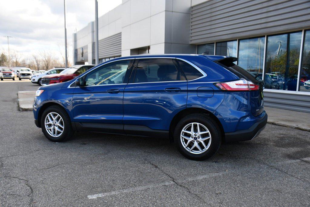 used 2022 Ford Edge car, priced at $23,995