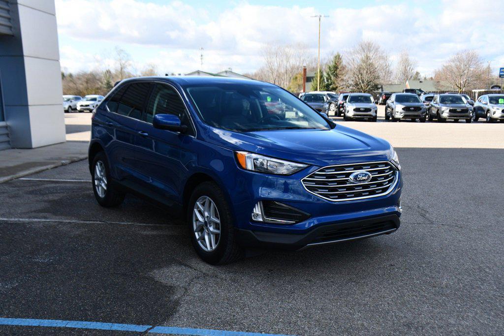 used 2022 Ford Edge car, priced at $23,995