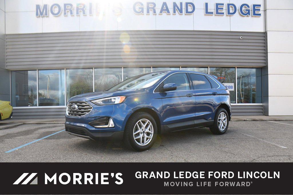 used 2022 Ford Edge car, priced at $23,995