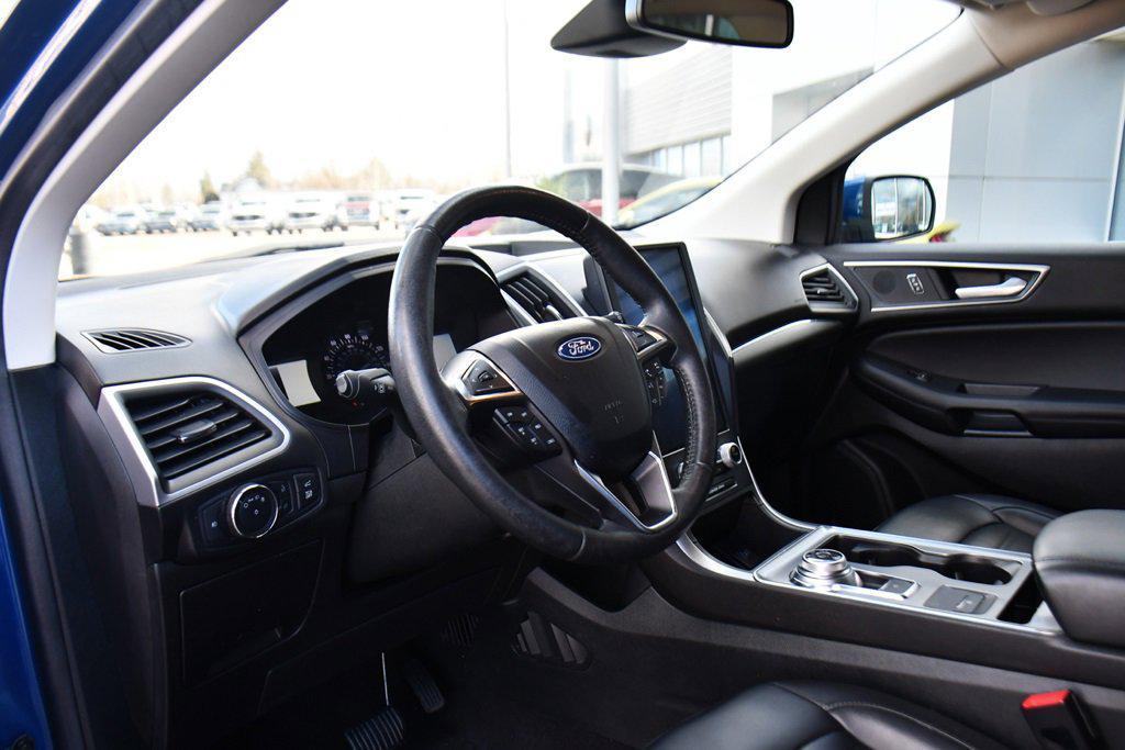 used 2022 Ford Edge car, priced at $23,995