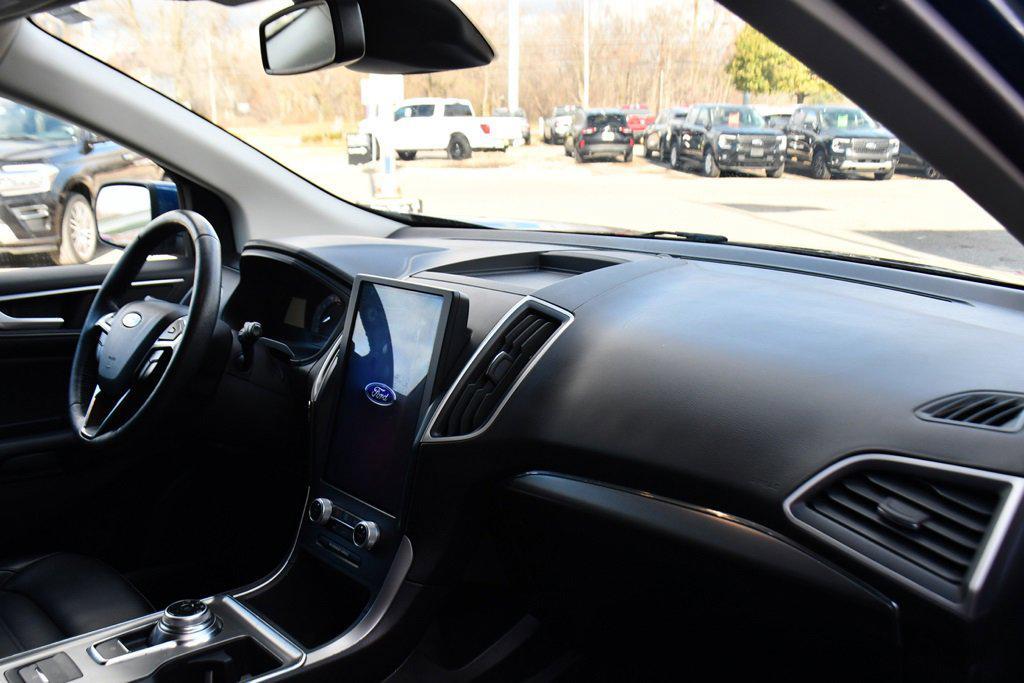 used 2022 Ford Edge car, priced at $23,995