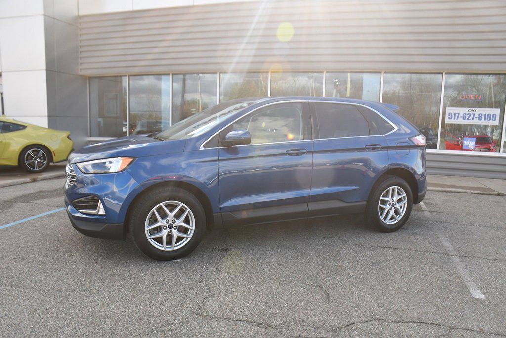 used 2022 Ford Edge car, priced at $23,995