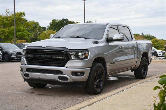 used 2020 Ram 1500 car, priced at $24,249