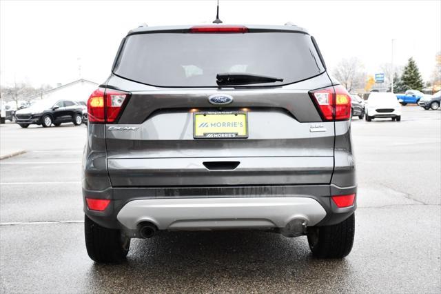 used 2019 Ford Escape car, priced at $15,495