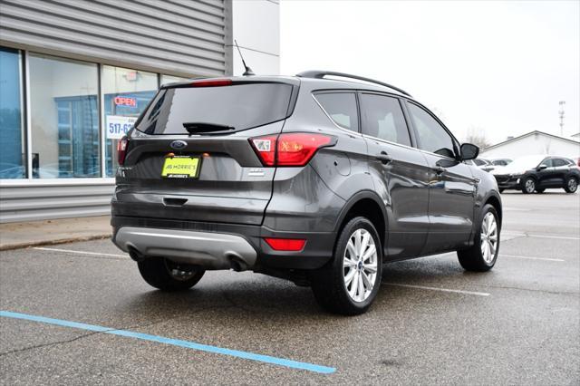 used 2019 Ford Escape car, priced at $15,495