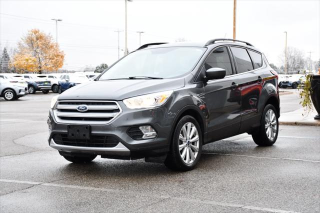 used 2019 Ford Escape car, priced at $15,495