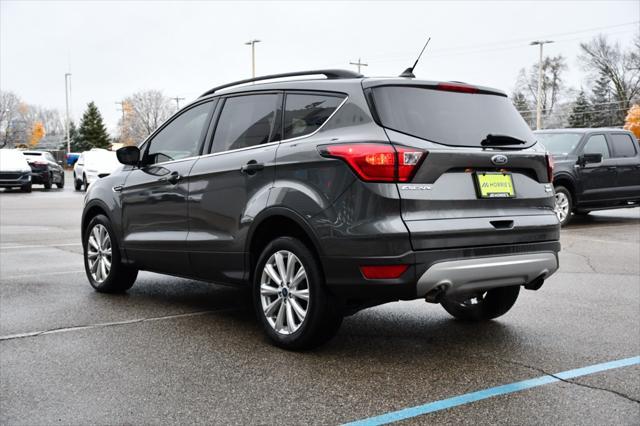 used 2019 Ford Escape car, priced at $15,495