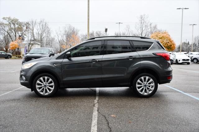 used 2019 Ford Escape car, priced at $15,495