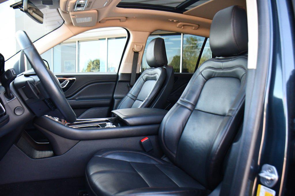 used 2023 Lincoln Aviator car, priced at $50,749
