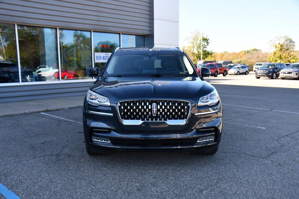 used 2023 Lincoln Aviator car, priced at $50,749