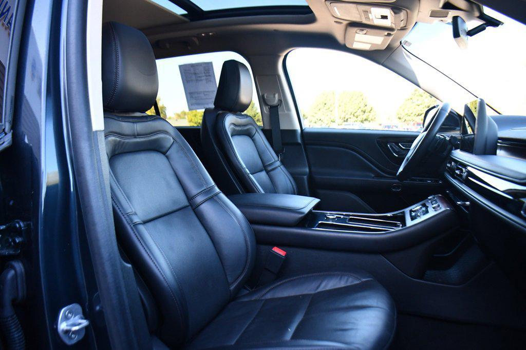 used 2023 Lincoln Aviator car, priced at $50,749