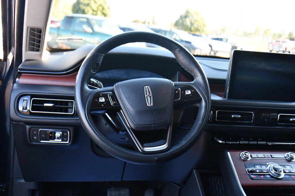 used 2023 Lincoln Aviator car, priced at $50,749