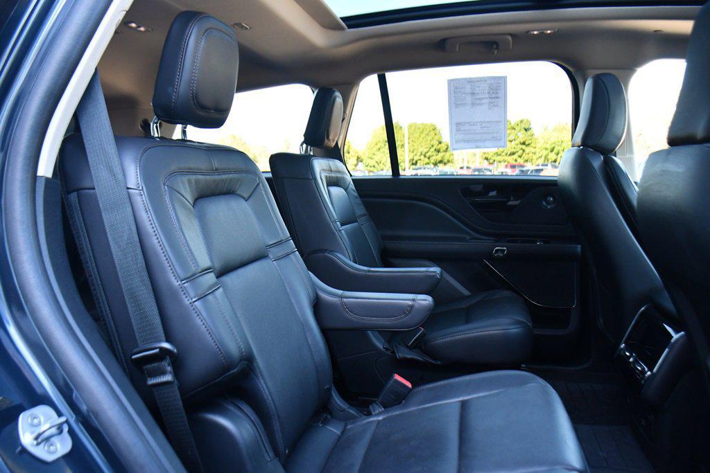 used 2023 Lincoln Aviator car, priced at $50,749