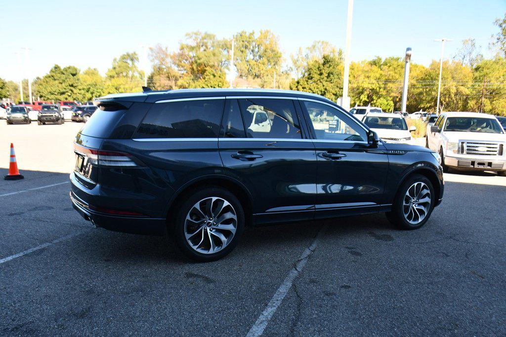 used 2023 Lincoln Aviator car, priced at $50,749