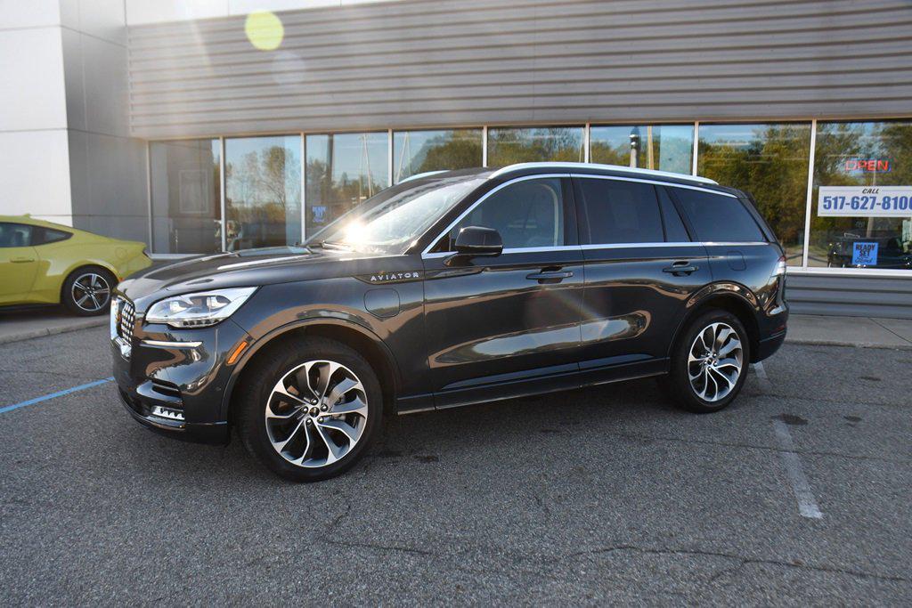 used 2023 Lincoln Aviator car, priced at $50,749