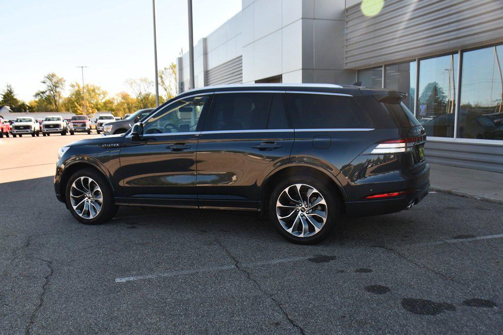 used 2023 Lincoln Aviator car, priced at $50,749