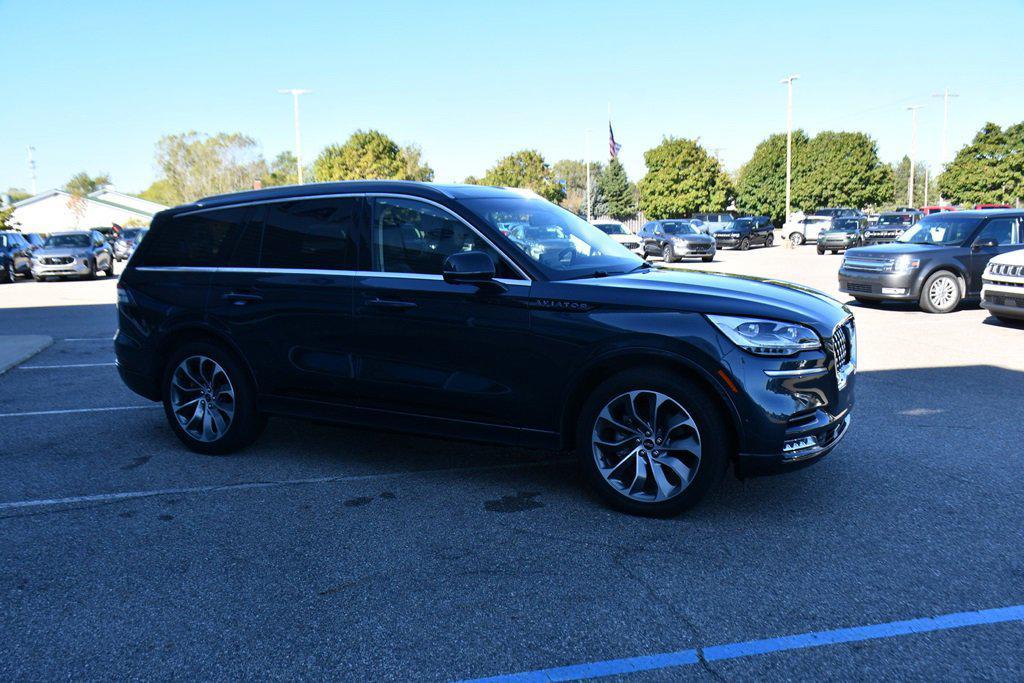 used 2023 Lincoln Aviator car, priced at $50,749