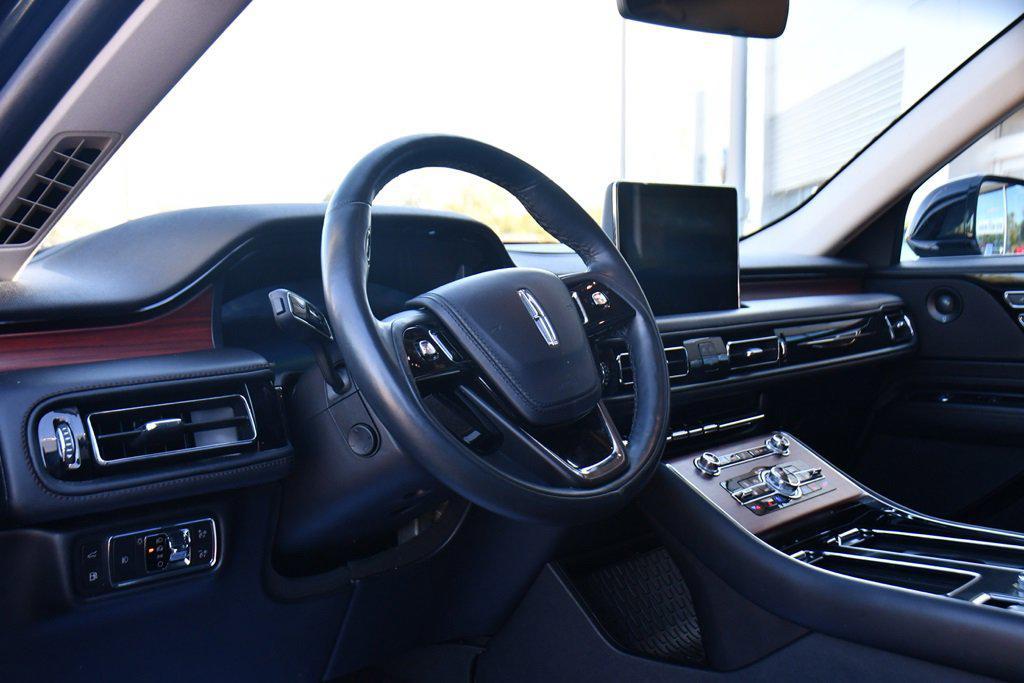 used 2023 Lincoln Aviator car, priced at $50,749