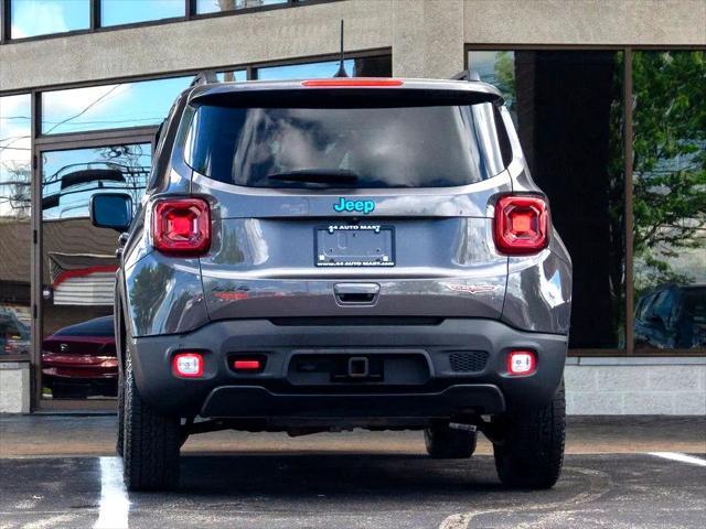 used 2020 Jeep Renegade car, priced at $20,944