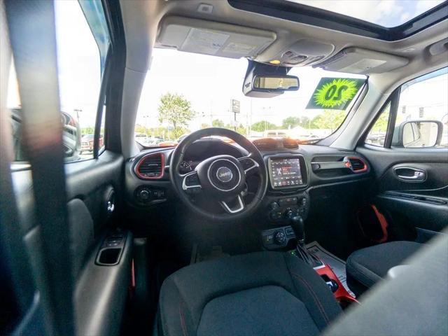 used 2020 Jeep Renegade car, priced at $20,944