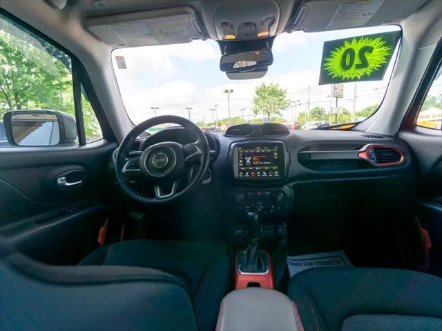 used 2020 Jeep Renegade car, priced at $20,944