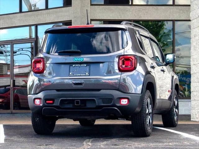 used 2020 Jeep Renegade car, priced at $20,944