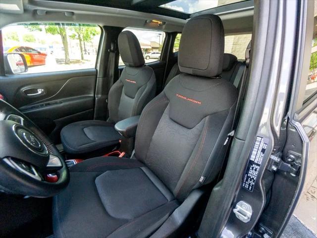 used 2020 Jeep Renegade car, priced at $20,944