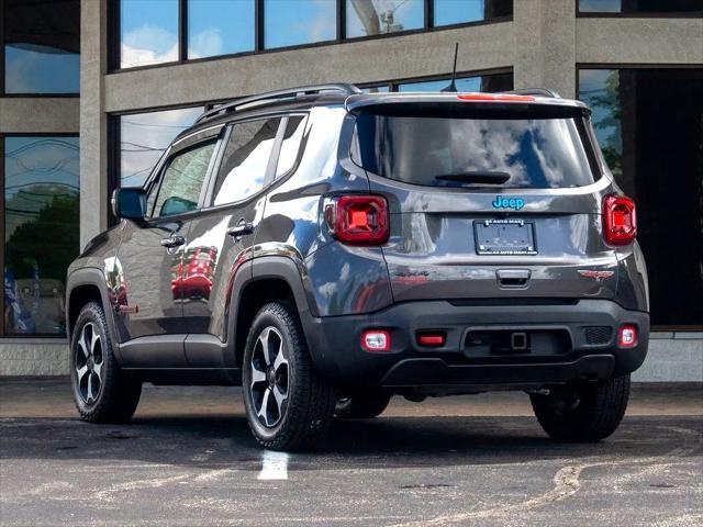 used 2020 Jeep Renegade car, priced at $20,944