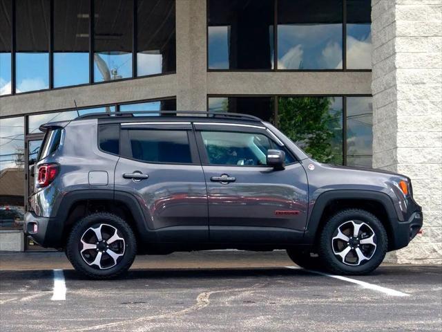 used 2020 Jeep Renegade car, priced at $20,944