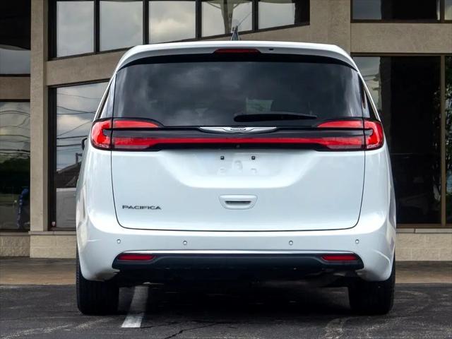 used 2023 Chrysler Pacifica car, priced at $24,944