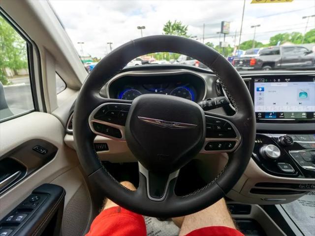 used 2023 Chrysler Pacifica car, priced at $24,944