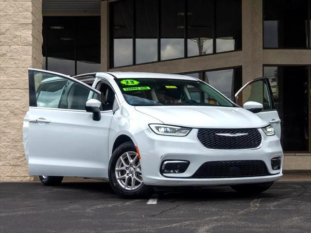 used 2023 Chrysler Pacifica car, priced at $24,944