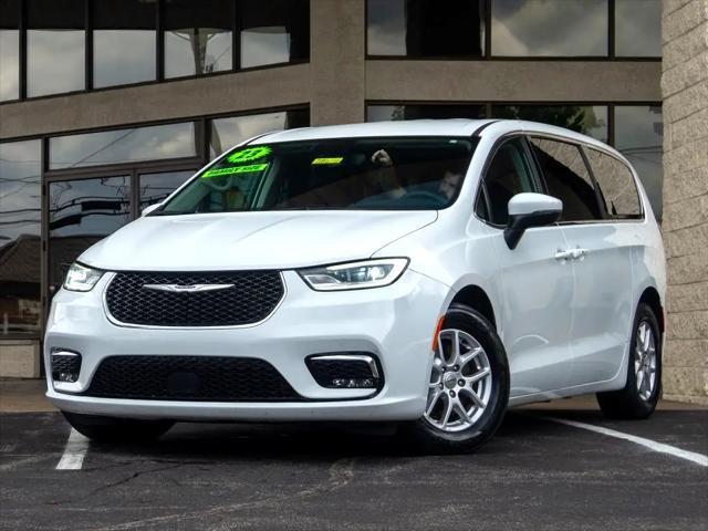 used 2023 Chrysler Pacifica car, priced at $24,944
