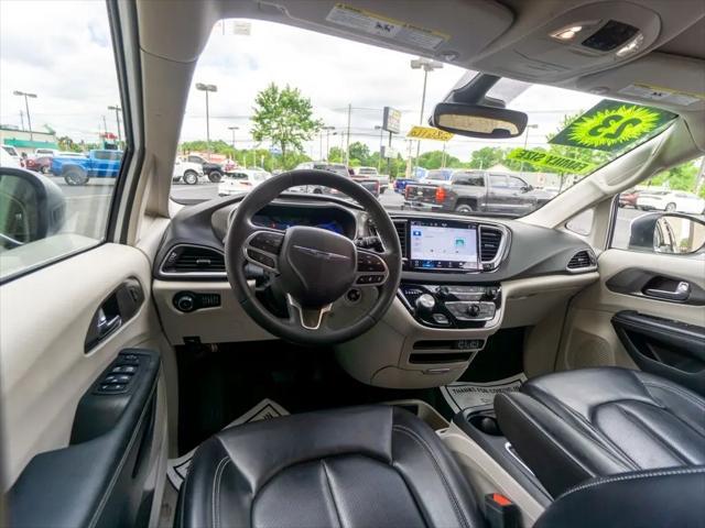 used 2023 Chrysler Pacifica car, priced at $24,944
