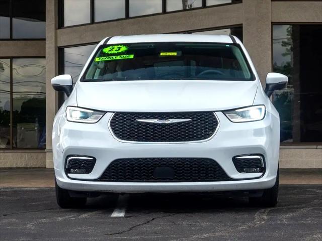 used 2023 Chrysler Pacifica car, priced at $24,944