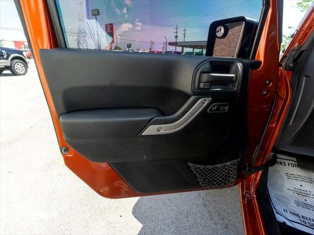 used 2014 Jeep Wrangler Unlimited car, priced at $26,744