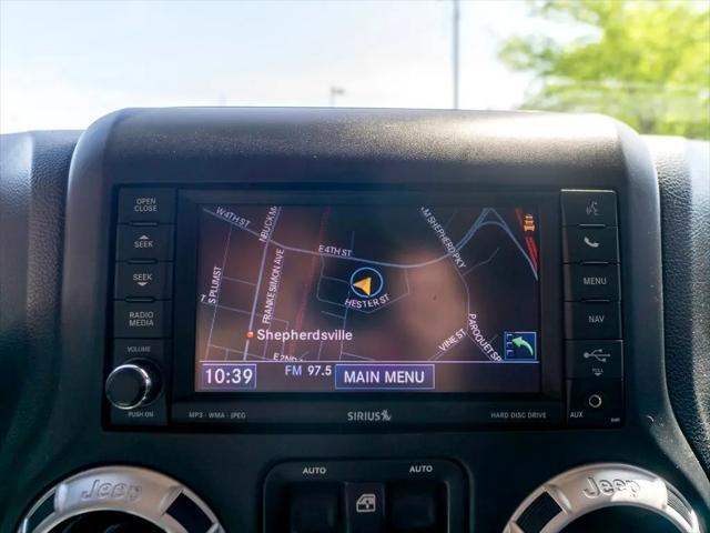 used 2014 Jeep Wrangler Unlimited car, priced at $26,744