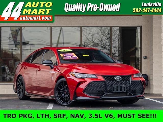 used 2020 Toyota Avalon car, priced at $34,944