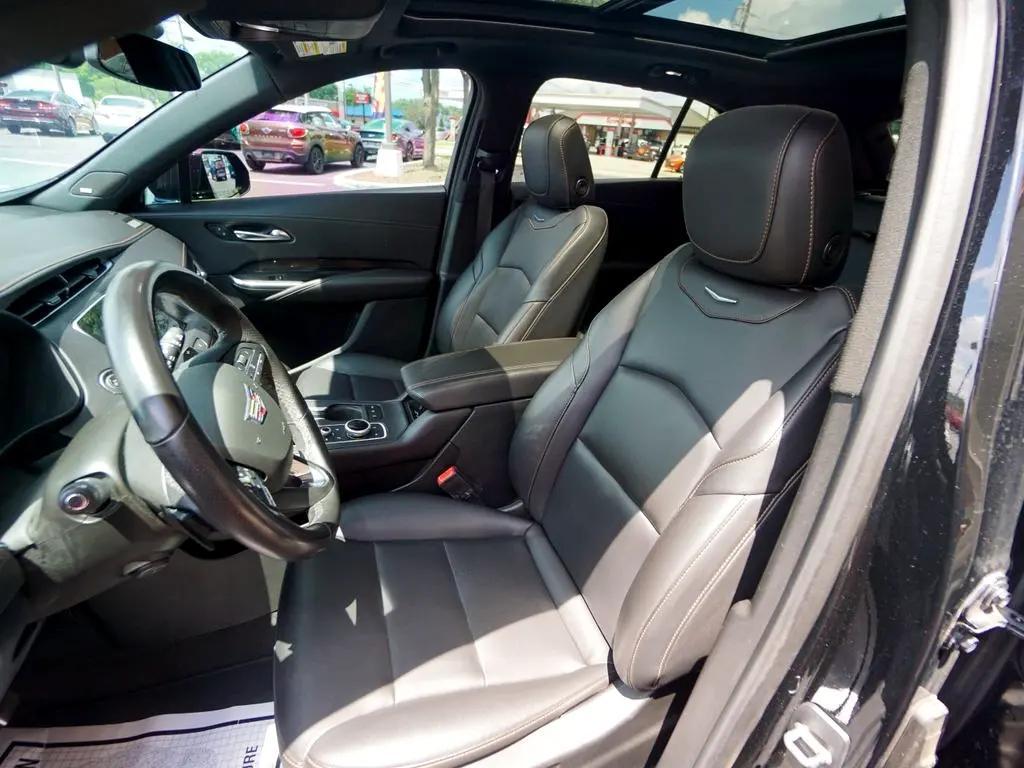 used 2020 Cadillac XT4 car, priced at $26,244