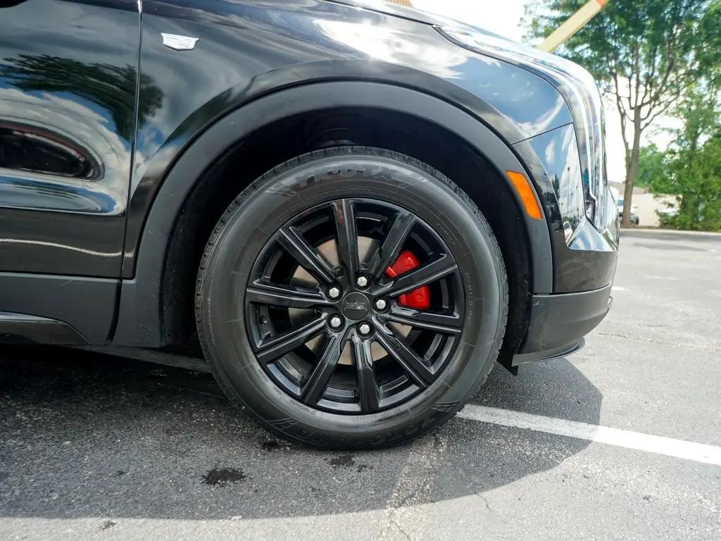 used 2020 Cadillac XT4 car, priced at $26,244