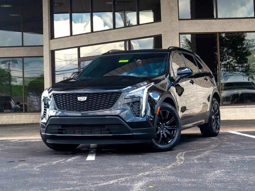 used 2020 Cadillac XT4 car, priced at $26,244