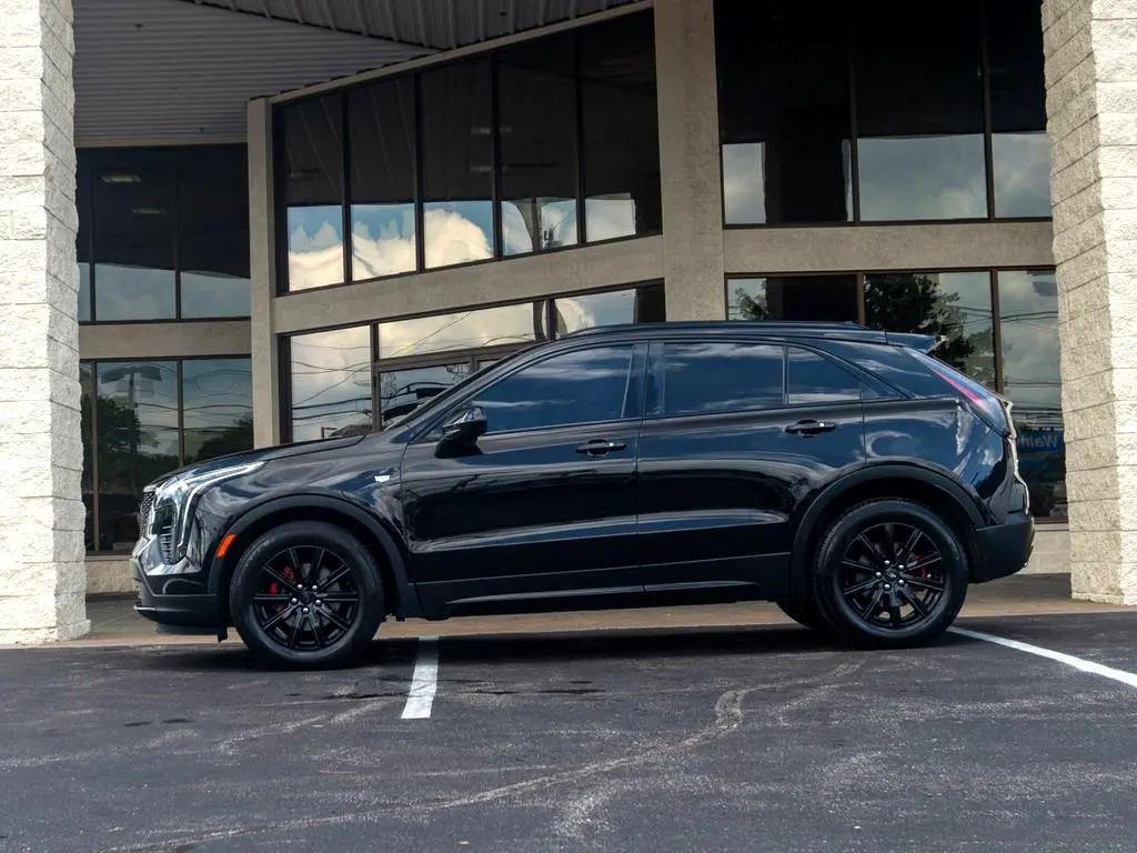 used 2020 Cadillac XT4 car, priced at $26,244