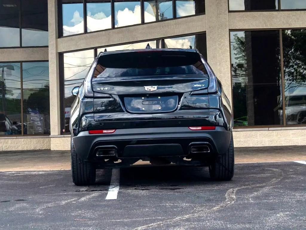 used 2020 Cadillac XT4 car, priced at $26,244