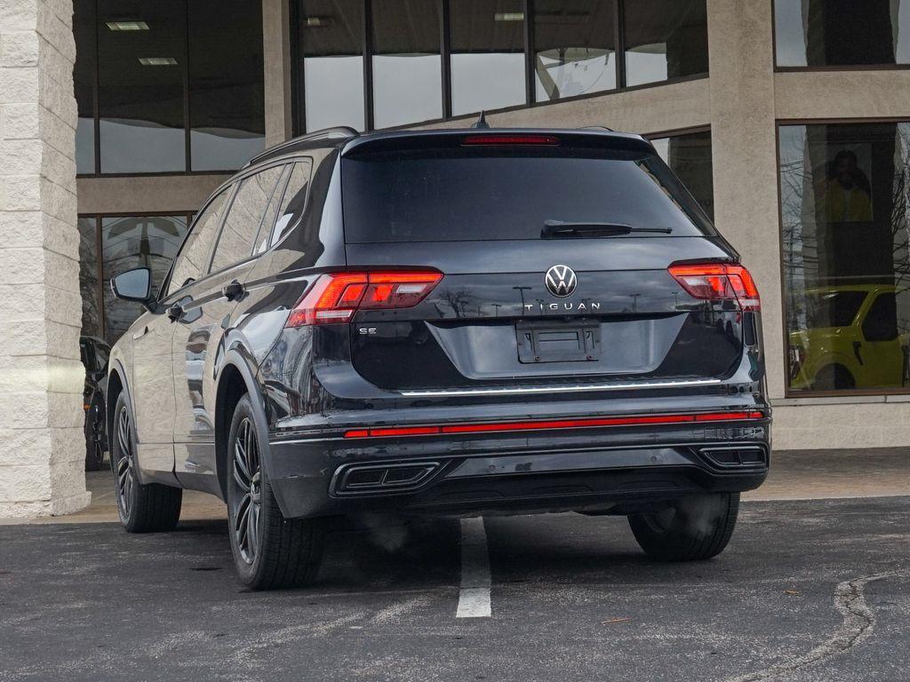 used 2022 Volkswagen Tiguan car, priced at $27,944