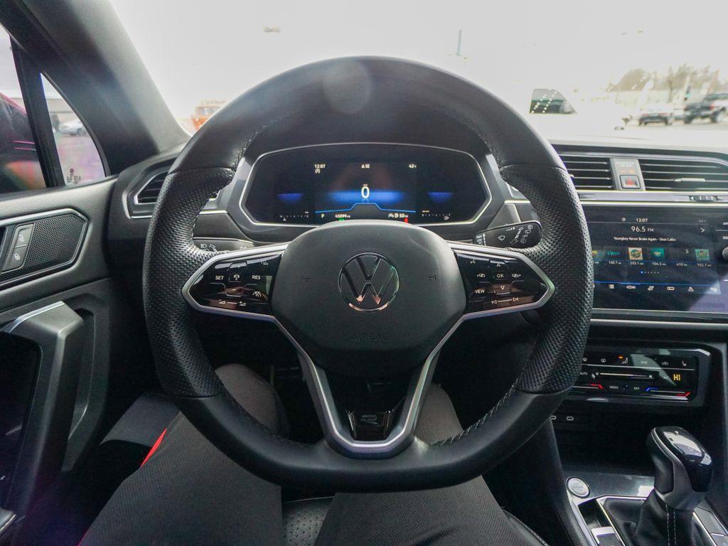 used 2022 Volkswagen Tiguan car, priced at $27,944