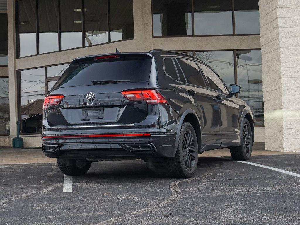 used 2022 Volkswagen Tiguan car, priced at $27,944