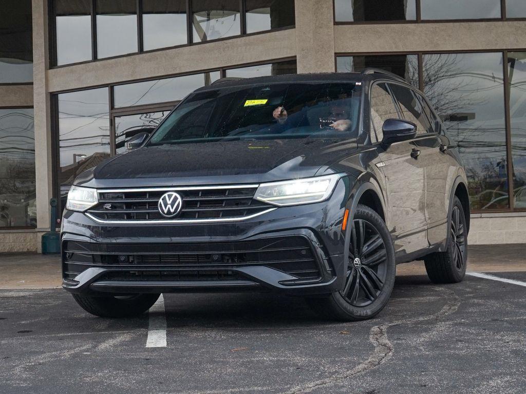 used 2022 Volkswagen Tiguan car, priced at $27,944