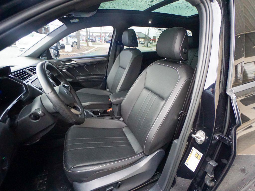 used 2022 Volkswagen Tiguan car, priced at $27,944
