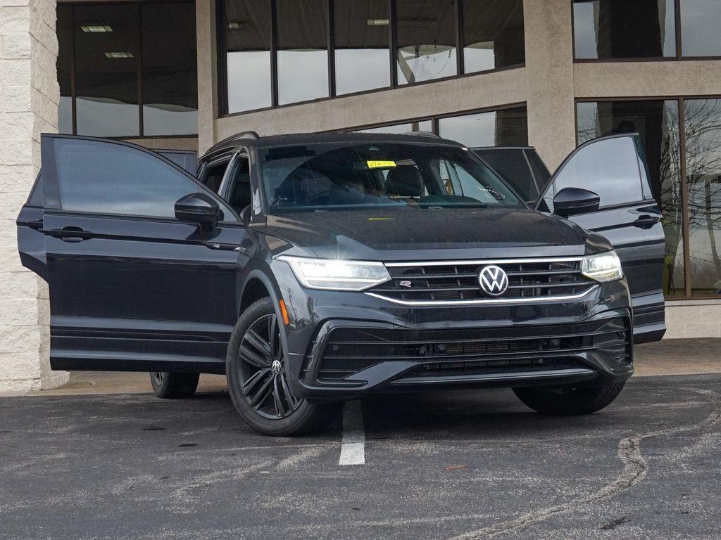 used 2022 Volkswagen Tiguan car, priced at $27,944