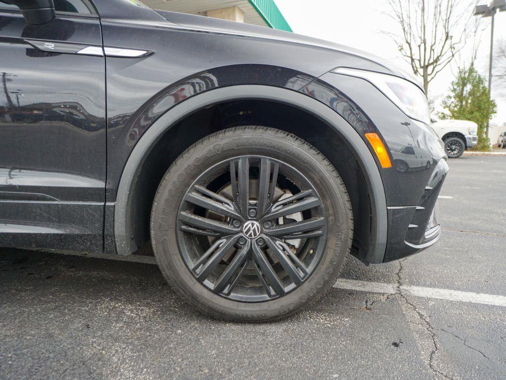 used 2022 Volkswagen Tiguan car, priced at $27,944
